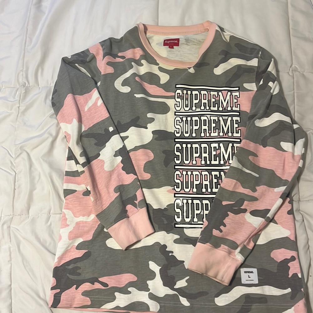 Supreme long sleeve